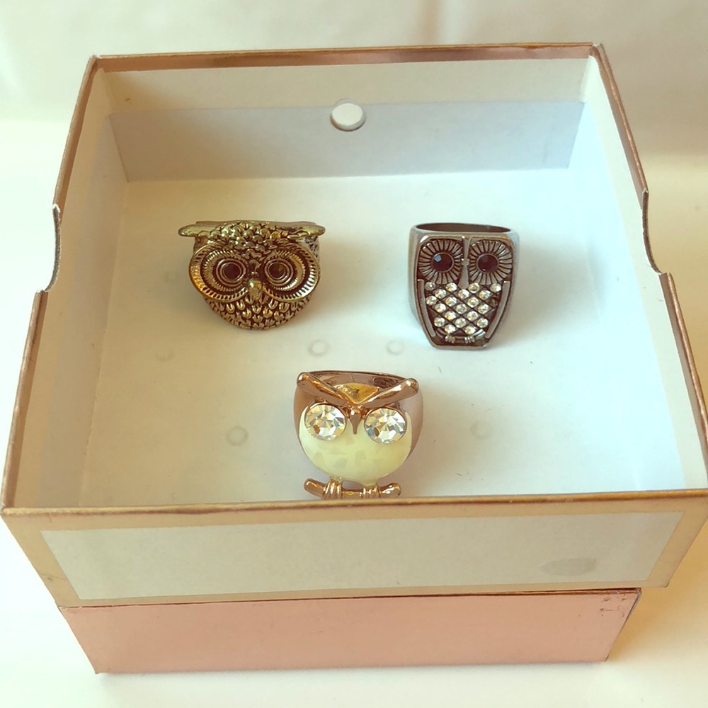 Owl Costume Jewelry
